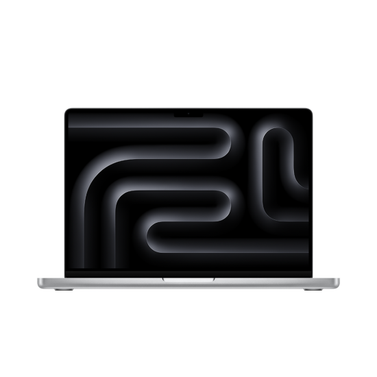 Apple 14-inch MacBook Pro: Apple M5 chip with 10‑core CPU and 10‑core GPU, 24GB, 1TB SSD - Silver