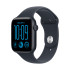 Apple Watch SE 3 GPS + Cellular 44mm Midnight Aluminium Case with Navy Blue Sport Band