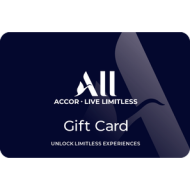 Accor Hotels eGift Card - $100