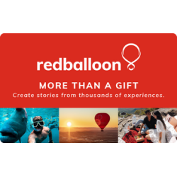 RedBalloon eGift Card - $100