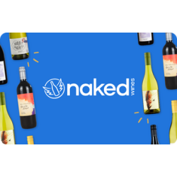 Naked Wines eGift Card - $150
