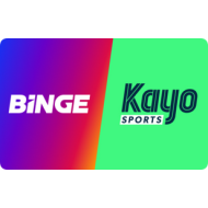 Streamotion eGift Card - $50 - Kayo & Binge