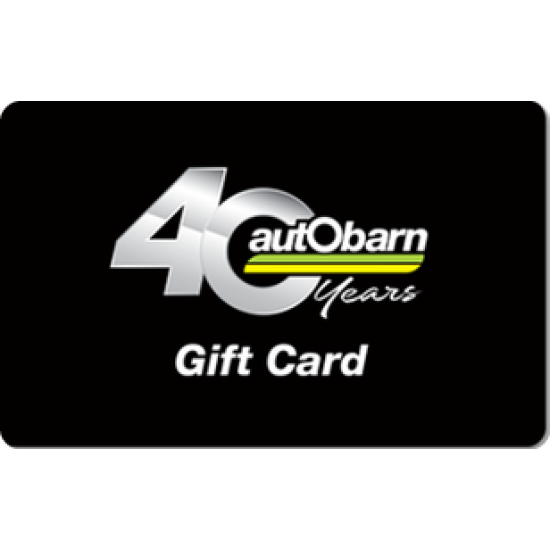 Autobarn eGift Card - $50