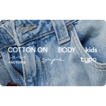 Cotton On Group eGift Card - $100