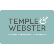 Temple & Webster eGift Card - $50