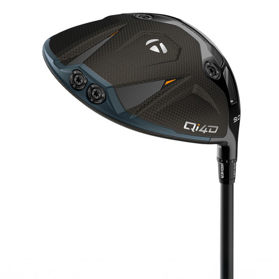 TaylorMade Golf Qi4D Driver 10.5 Degree Loft, Regular Flex - Right Hand