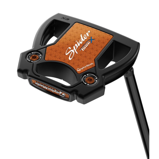 TaylorMade Golf Black Spider Tour X Putter 35 Inch - Right Hand
